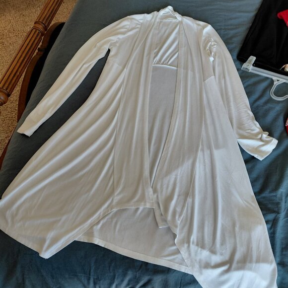 Long lightweight cardigan - Picture 4 of 5